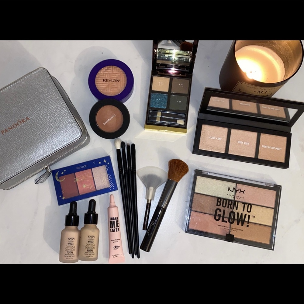 Name Brand Makeup and Free Pandora Jewelry Box